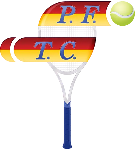 Logo do Porto Feliz Tênis Clube